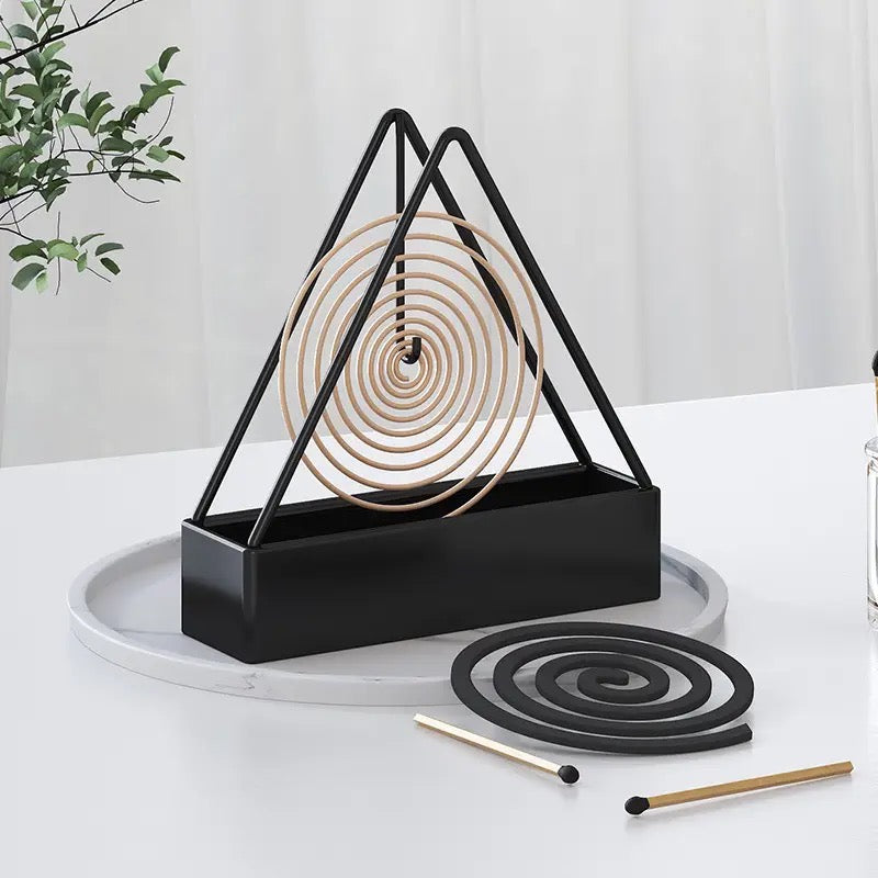 Triangle Coil Holder