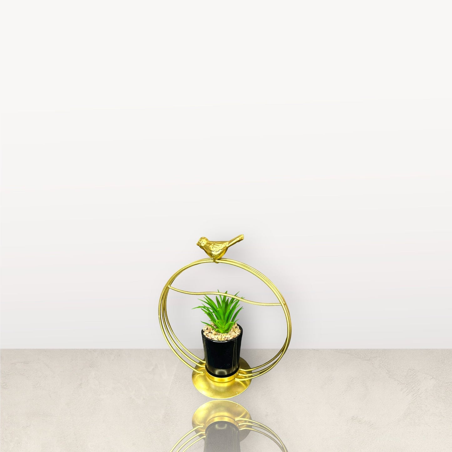 Creative Bird Design Plant Holder