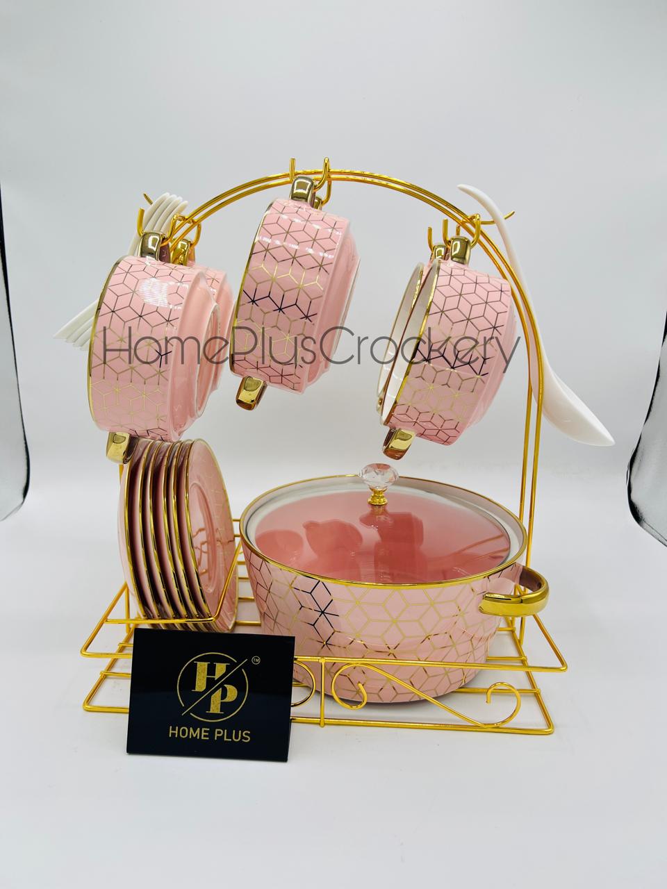 Soup Set 22Pcs Pot Shape