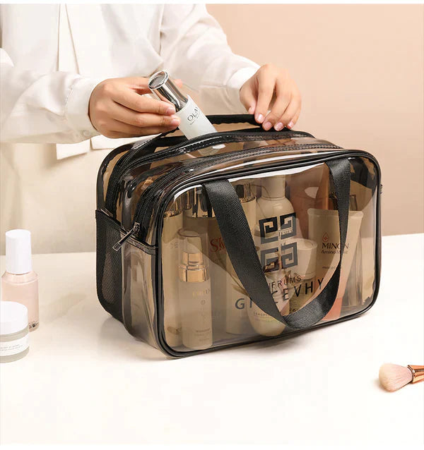 Double Layer Water Proof Cosmetic Bag.