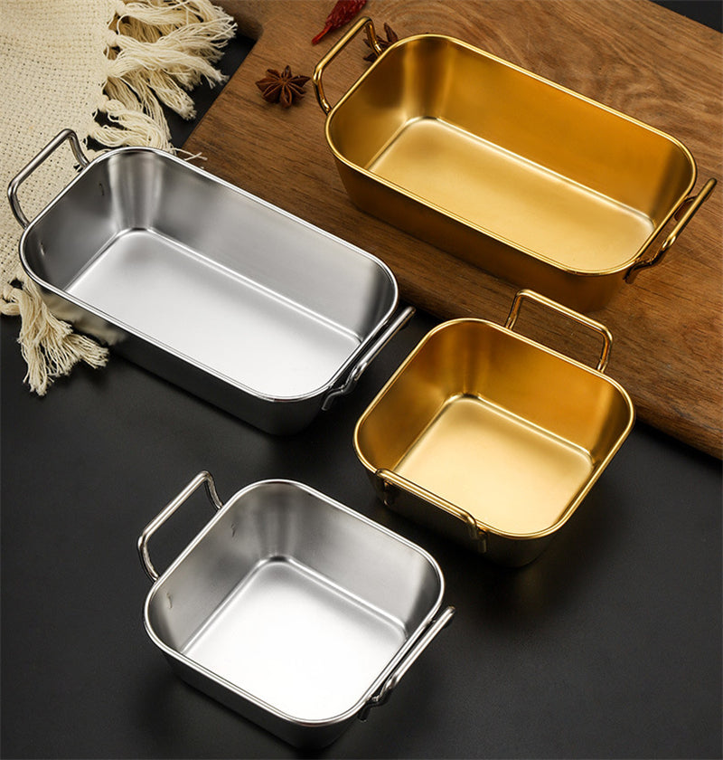 Stainless Steel Serving Tray