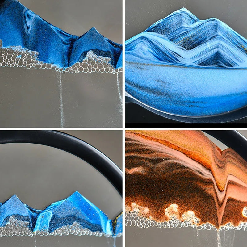 Falling Sand Art 10.5 inch Premium Quality