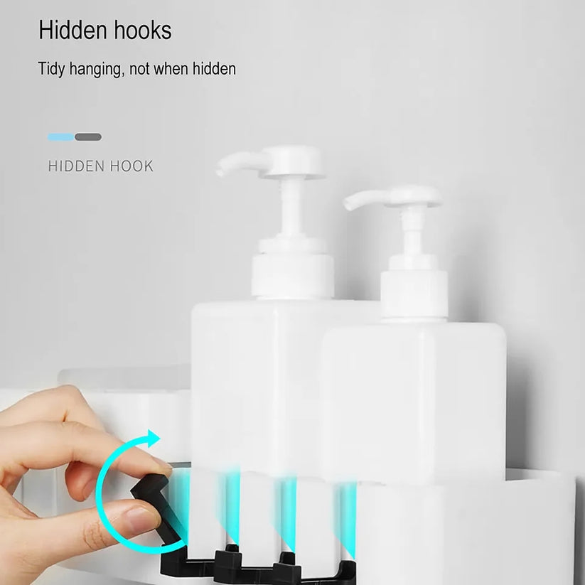 Corner Bathroom Shelf