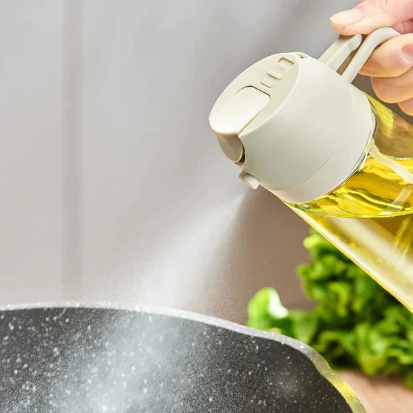2 in 1 Oil Jug And Spray