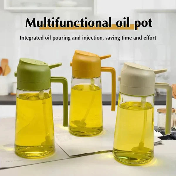 2 in 1 Oil Jug And Spray