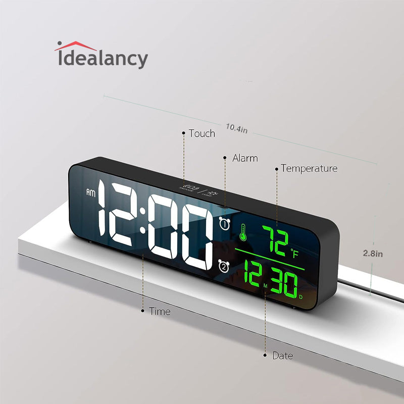 LED Digital Alarm Clock (T)
