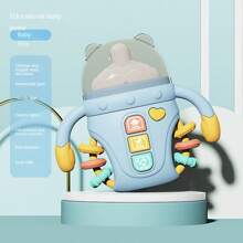 Baby Bottle Musical Rattle Teether