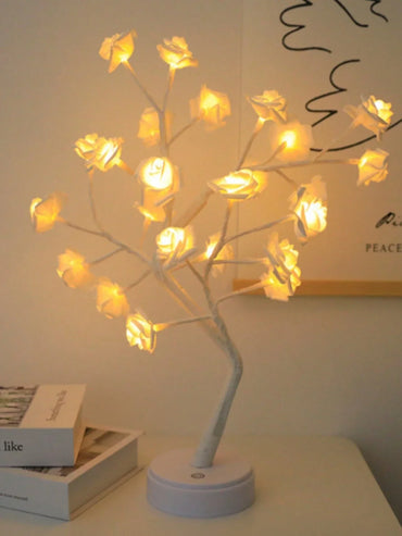 20 LED garland Rose lights Tree