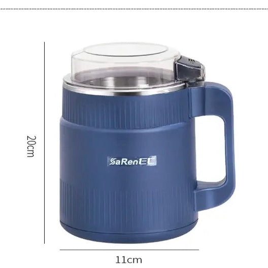 Dry Chilli Grinder, Household Powder Grinding Machine, Electric Grain Crushing Mill, Multifunctional Ultra Fine Grinder, Kitchen Cereal Nuts Beans Spices Flour Powder Polishing Device, Portable Grain Dry Mill Food Bean Grinder