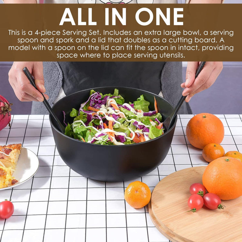 Bamboo Fiber Salad Bowl