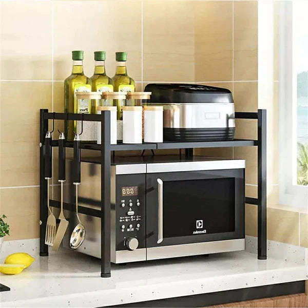 Adjustable Microwave Shelf