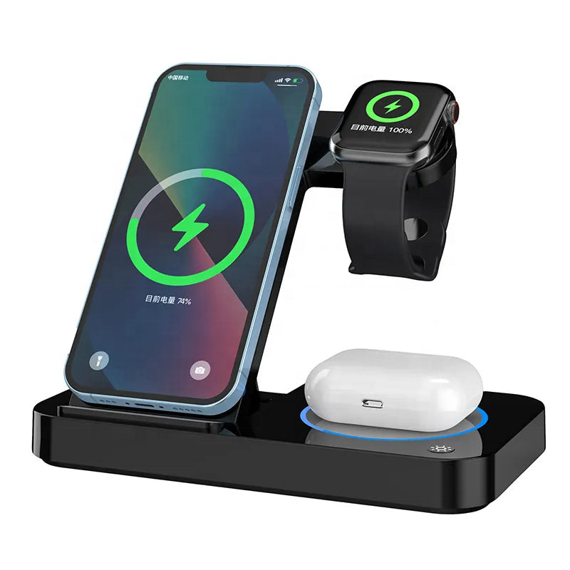 4 in 1 Foldable Wireless Charger