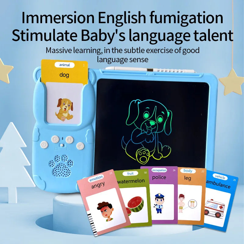 Talking Flash Cards Early Educational Device