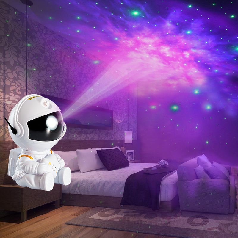 Kids Star Projector Night Light Astronaut