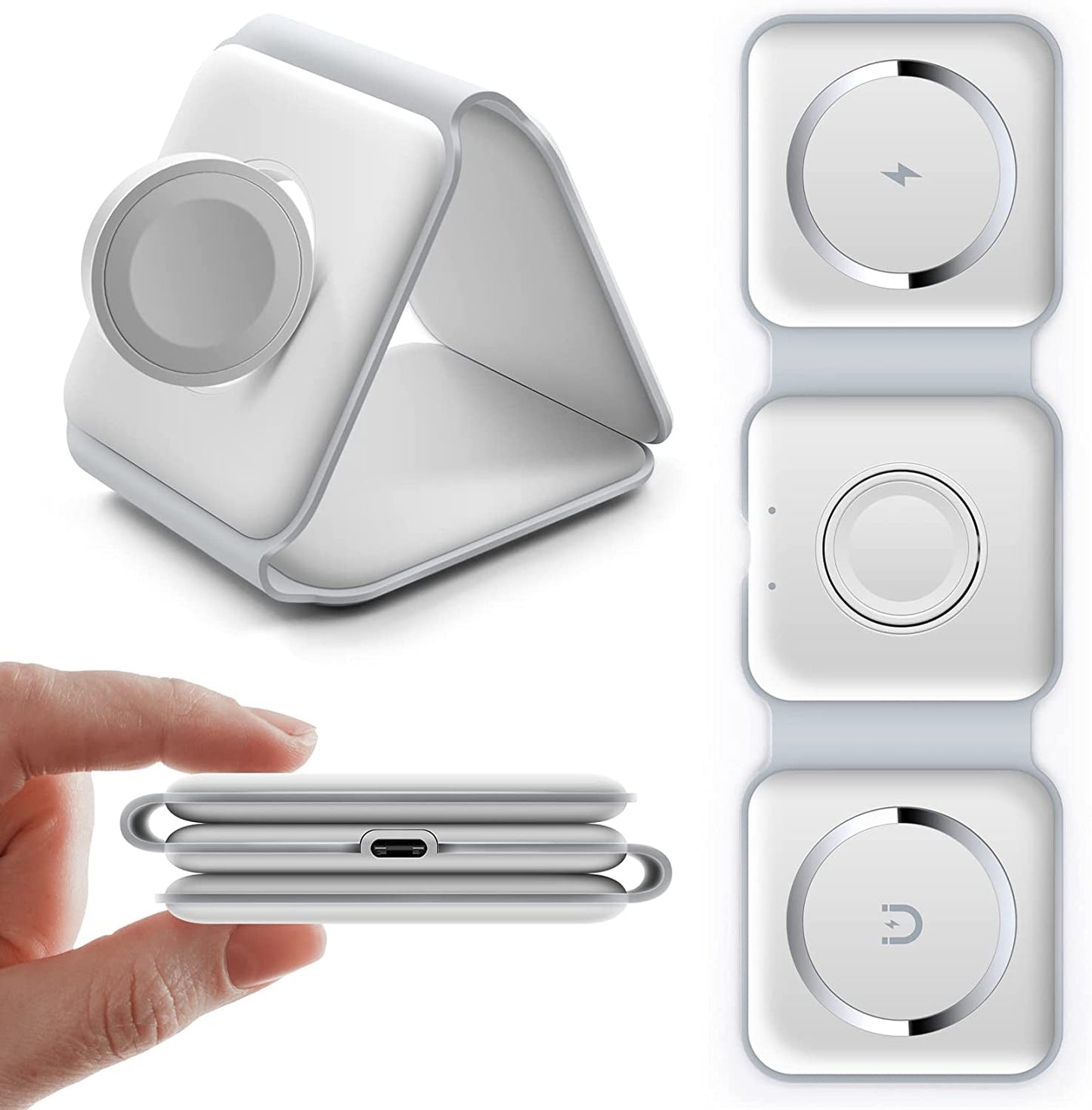 3in 1 Wireless Charger 15W