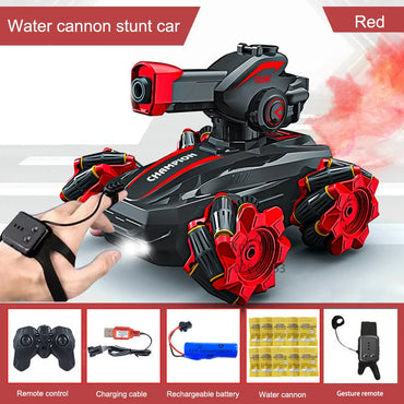 Water Balls Bomb Fire RC Tank with Light Sound & Smoke