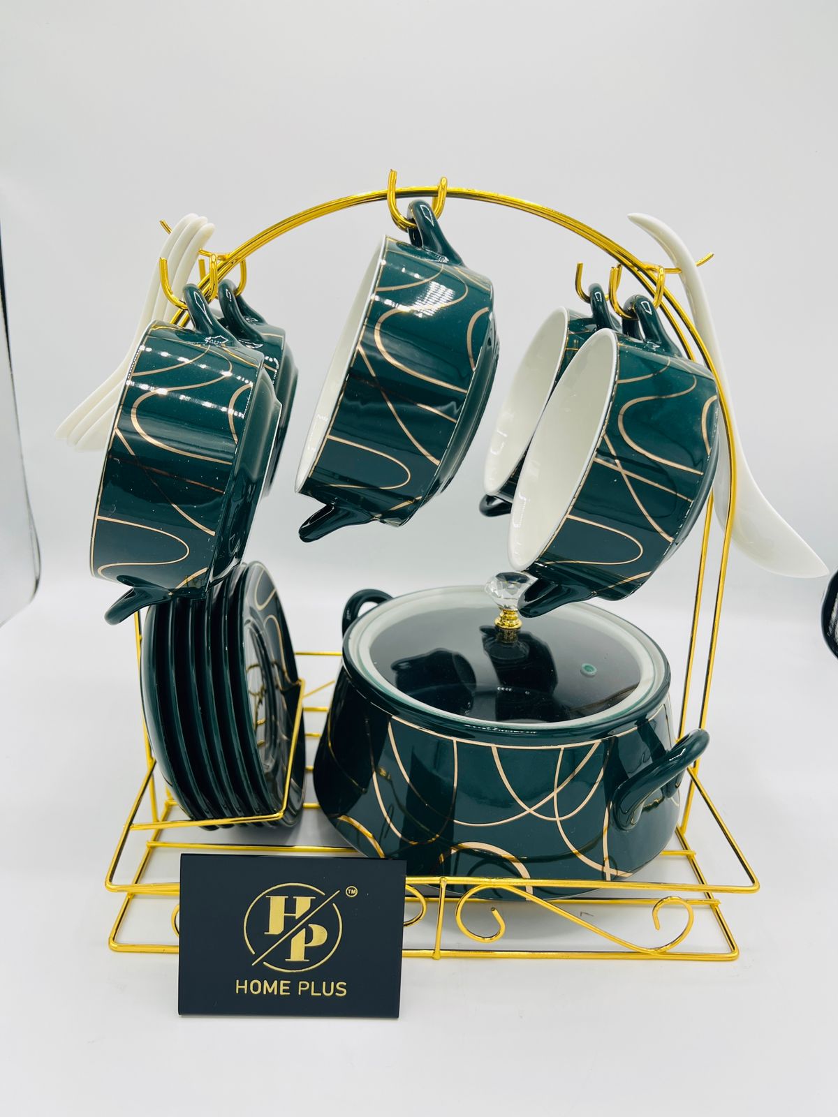 Soup Set 22Pcs Handi Pot Wave