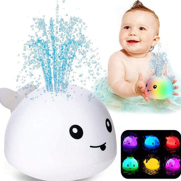 Whale Induction Spray Water Bath Toy