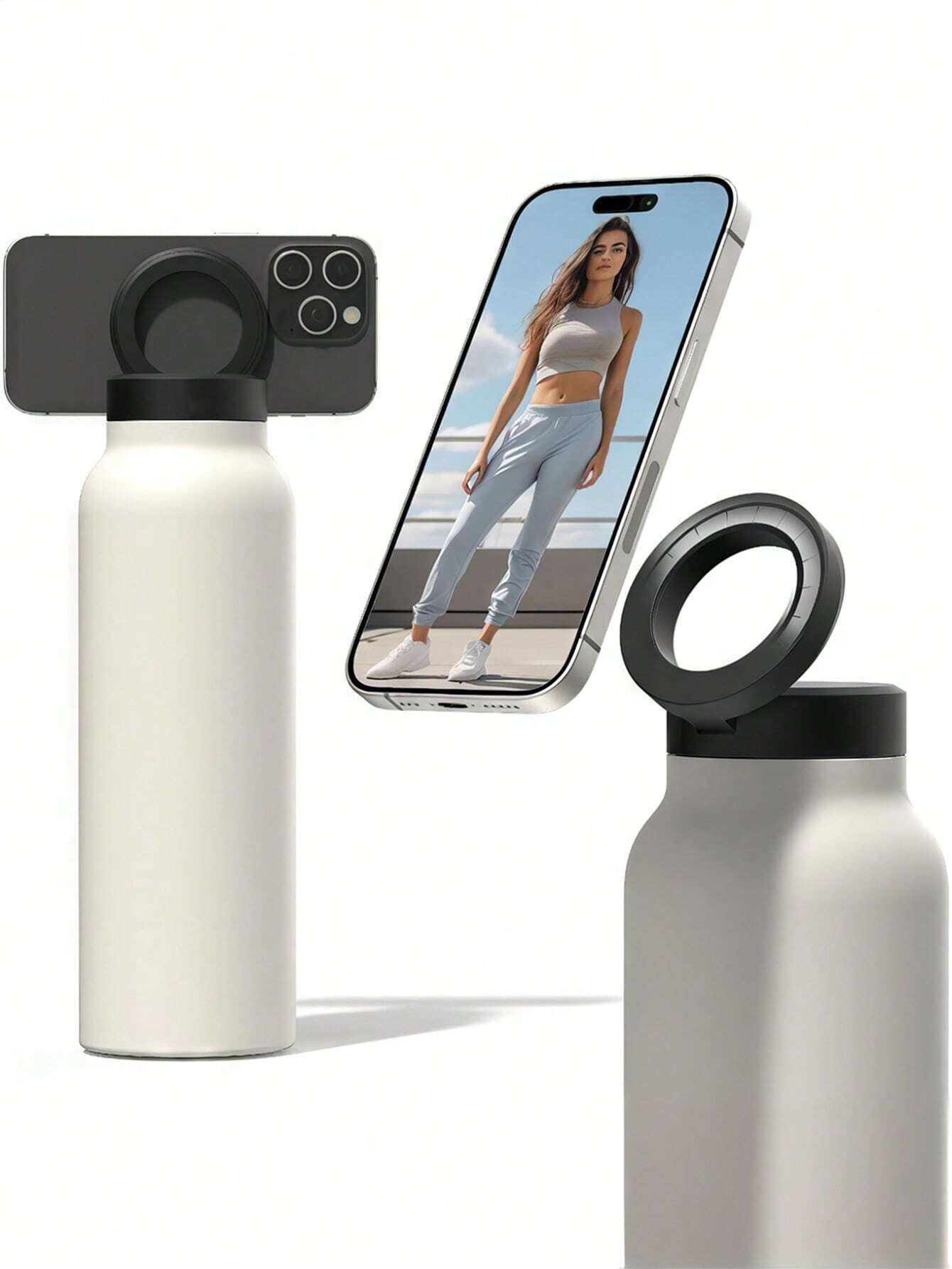 Stainless Steel MagSafe Compatible Water Bottle