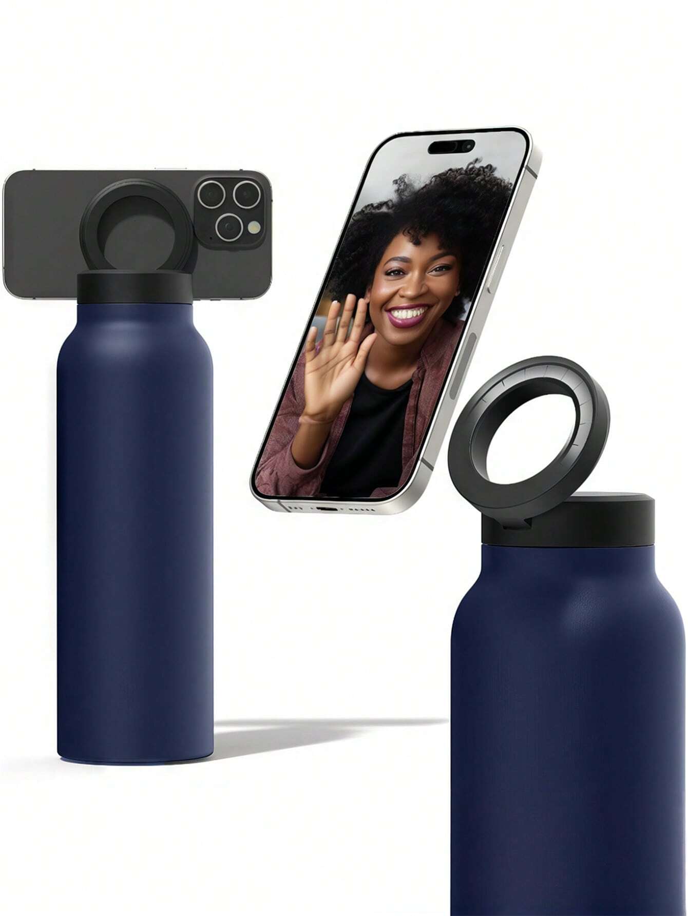 Stainless Steel MagSafe Compatible Water Bottle