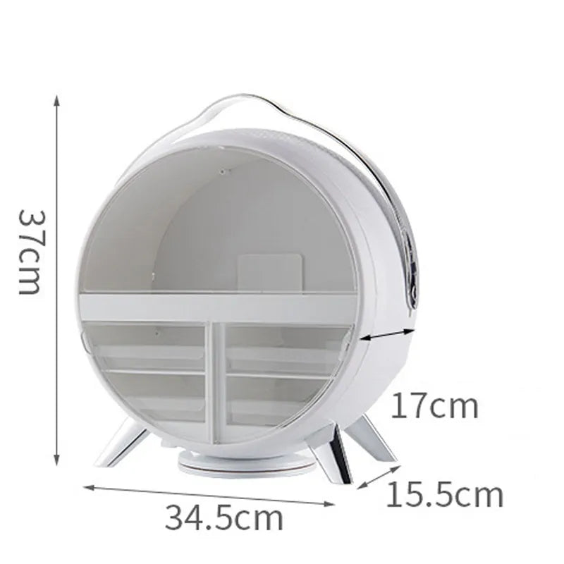 Rotating Led Beauty Box