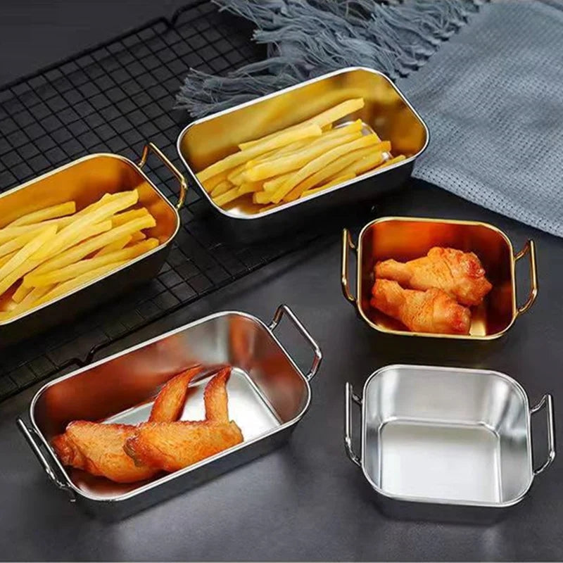 Stainless Steel Serving Tray