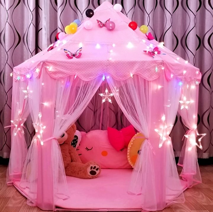 PRINCESS CASTLE PLAY TENT