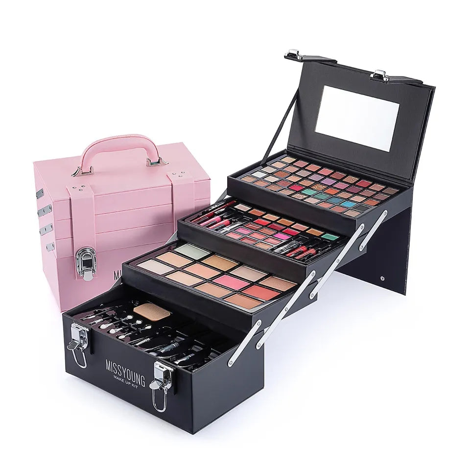 Beauty Box With Separate Partition (no makeup included in box)
