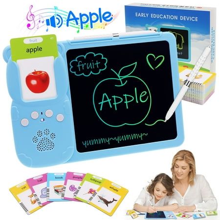Talking Flash Cards Lcd Writing Board