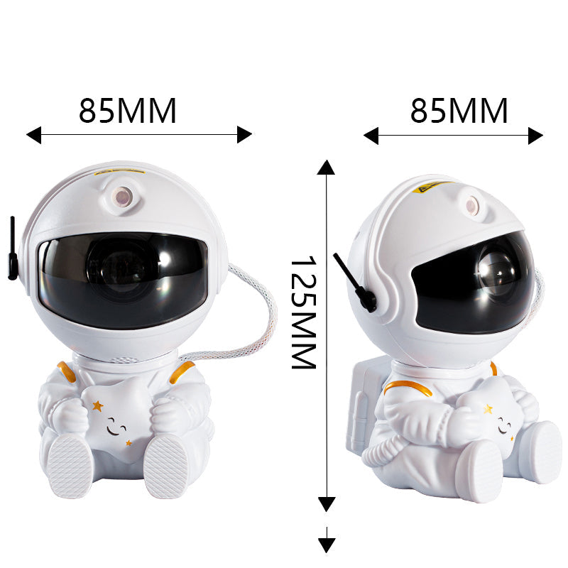 Kids Star Projector Night Light Astronaut