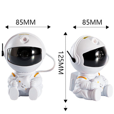 Kids Star Projector Night Light Astronaut