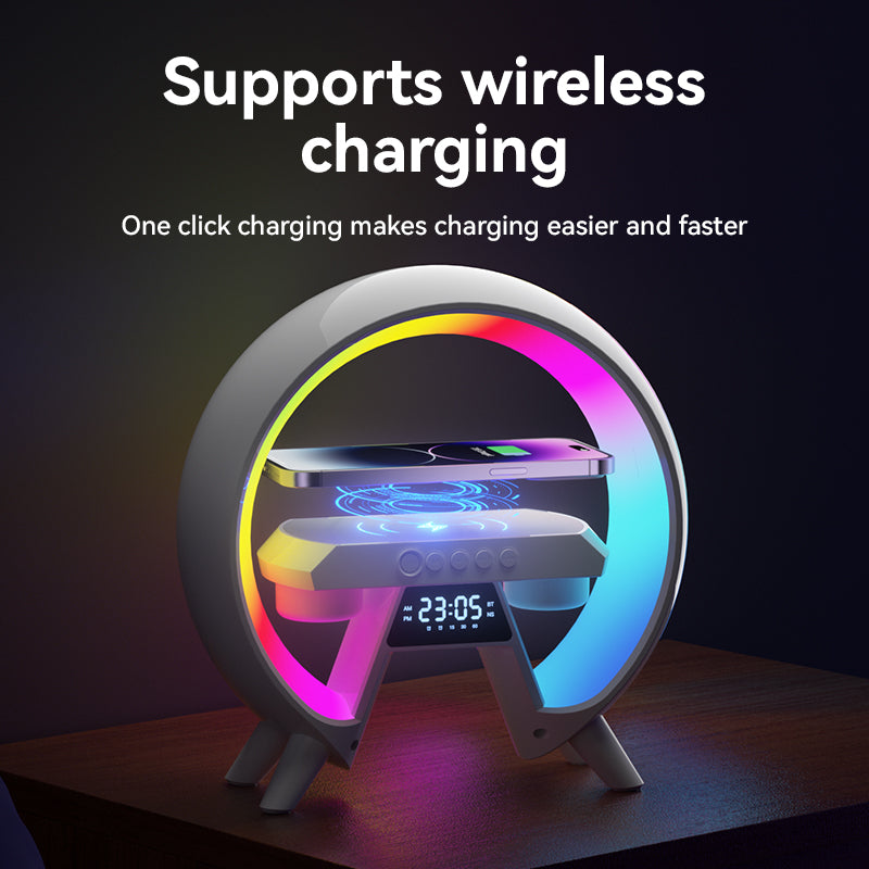 G-Shaped Smart LED Night Lamp