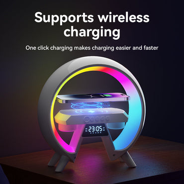 G-Shaped Smart LED Night Lamp
