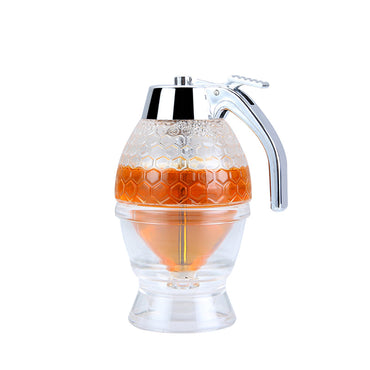 Honey Dispenser Jars No Drip Honey Dispenser Storage Bottles & Jars Acrylic Glass
