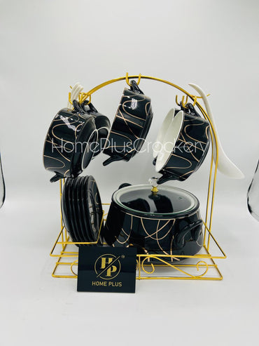 Soup Set 22Pcs Handi Pot Wave