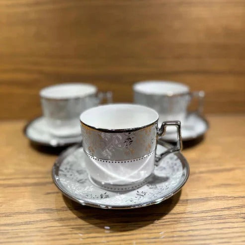 Fine Bone Royal Cup & Saucer Set - 02