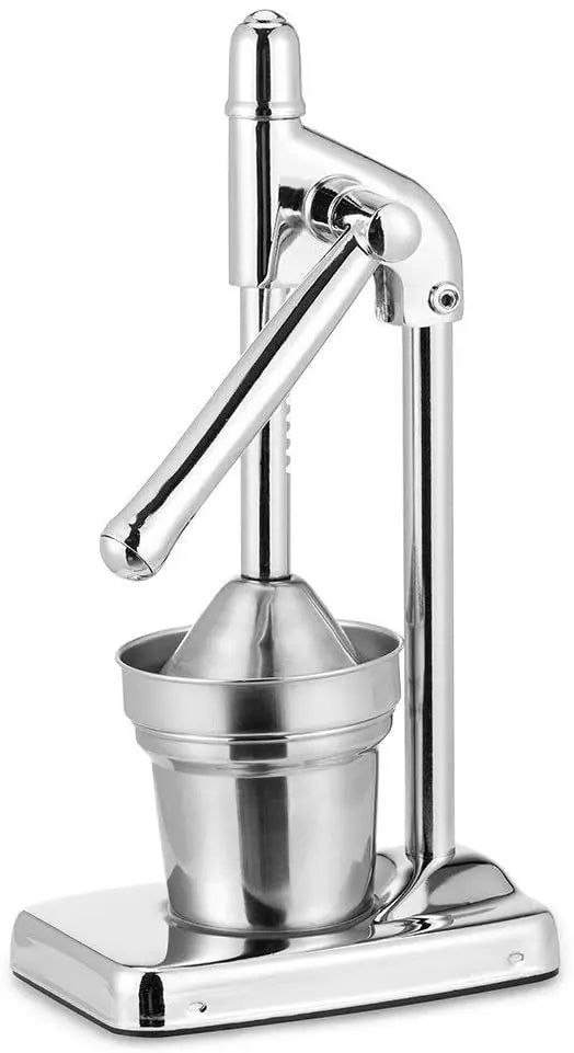 Stainless Steel Manual Orange Juicer – Durable Hand Press Citrus Juicer for Fresh Juices