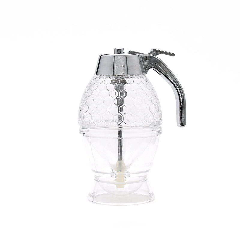Honey Dispenser Jars No Drip Honey Dispenser Storage Bottles & Jars Acrylic Glass