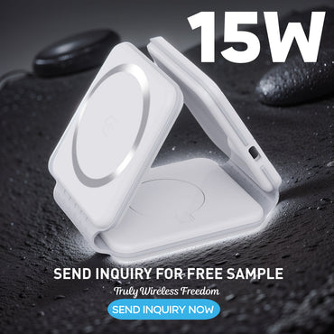 3in 1 Wireless Charger 15W