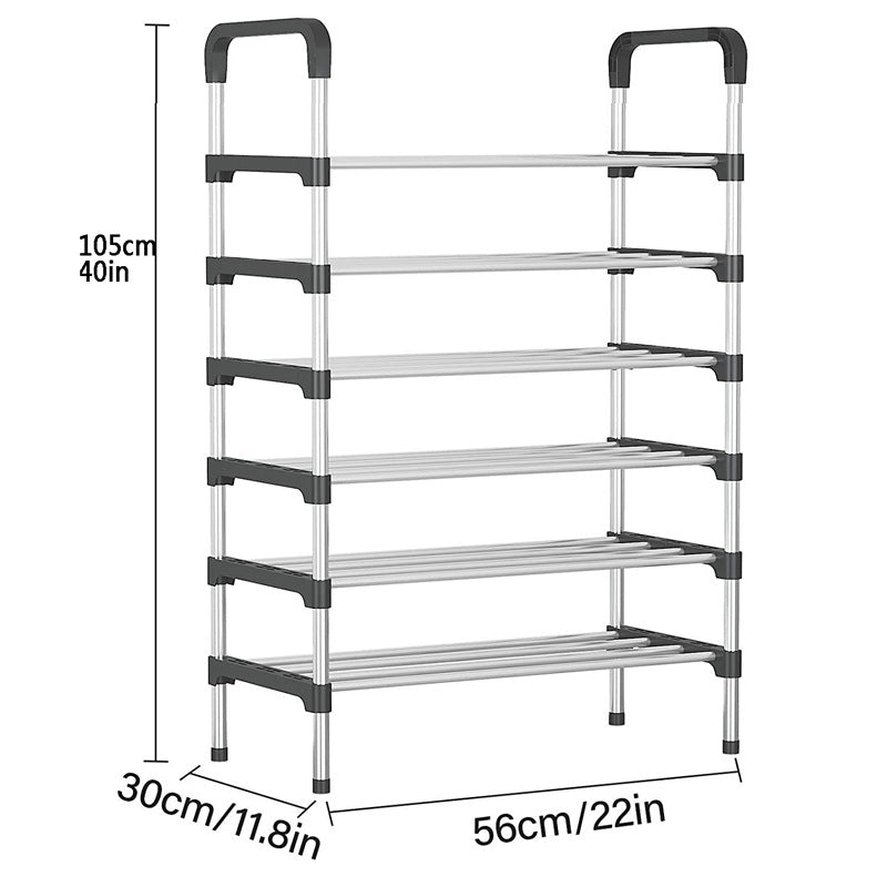 Multi Layers Shoe Rack Steel - High Quality