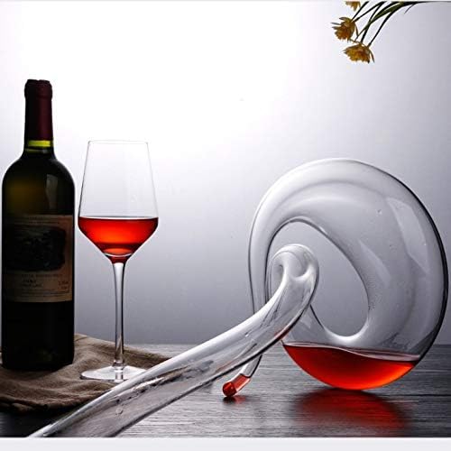 Creative Snake-shaped Transparent Decanter