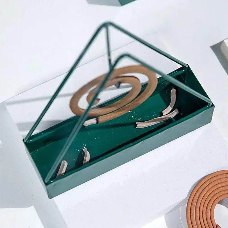Triangle Coil Holder