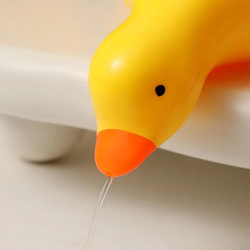 Amazing Duck Cleaning Kit, Duck Dust Broom Set, Little Duck Soap Holder, Duck Toilet Cleaner, Kids Cleaning Kit
