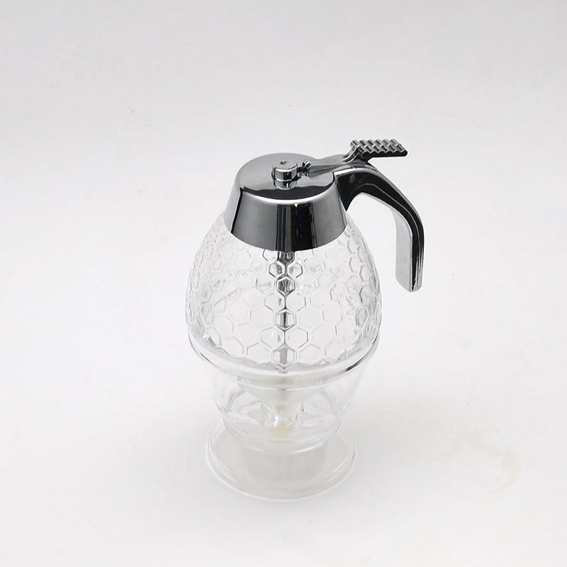 Honey Dispenser Jars No Drip Honey Dispenser Storage Bottles & Jars Acrylic Glass