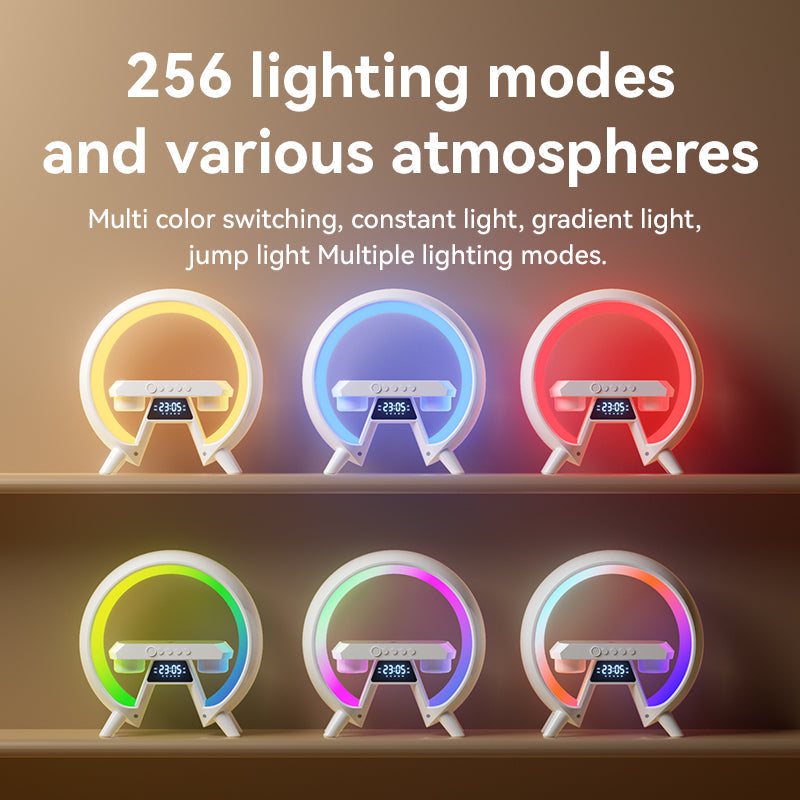 G-Shaped Smart LED Night Lamp