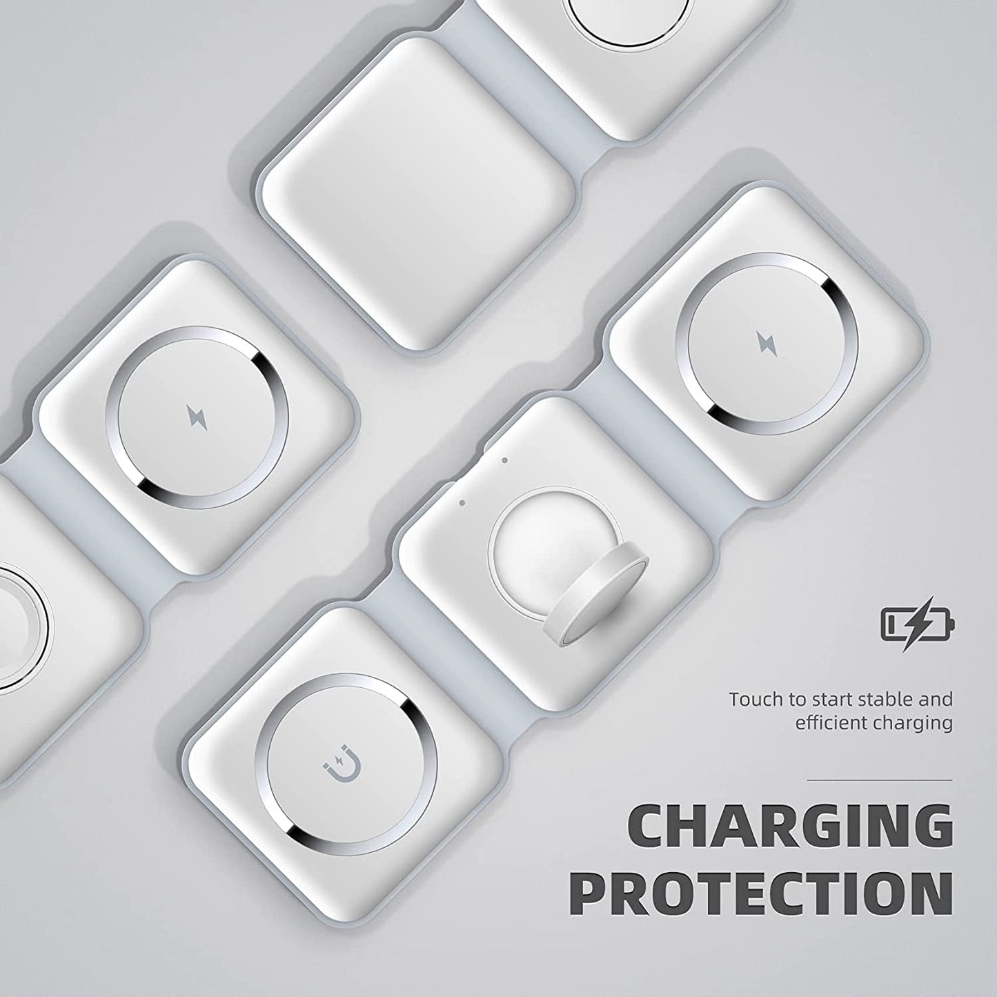 3in 1 Wireless Charger 15W