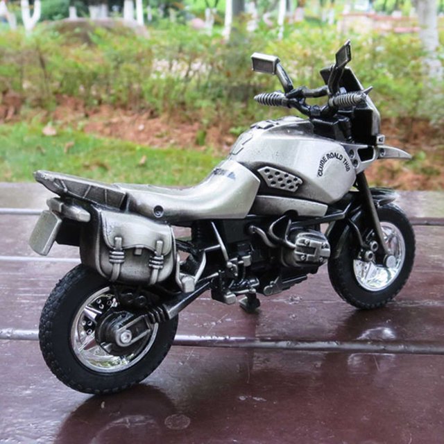 Motorcycle Vintage Miniature