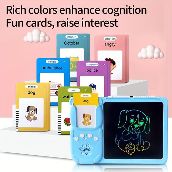 Talking Flash Cards Lcd Writing Board
