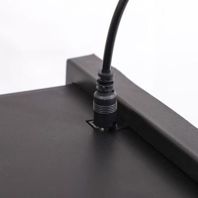 LED Table Fireplace  Glass Panel