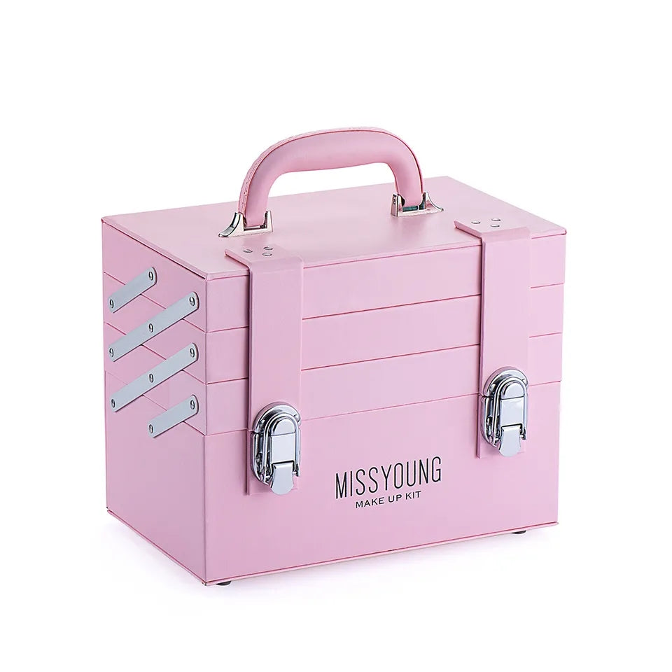Beauty Box With Separate Partition (no makeup included in box)